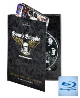  Brigade An Autobiography Skateboard 2 Disc Blu Ray DVD Set