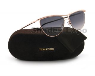 New Tom Ford Sunglasses TF 182 Gold 28B Helene Auth