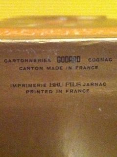 Hennessy Cognac Grande Reserve VSOP Box Captain Richard Vintage Bottle