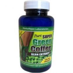 Pure Super Green Coffee Bean Extract from Maritzmayer Laboratories Fat