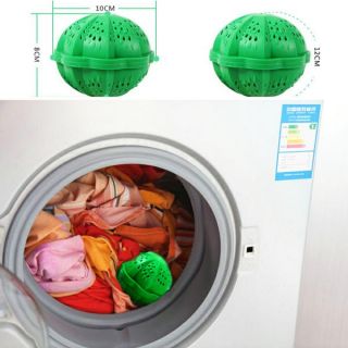 Creative Green Eco Ball Anion Molecules Cleaning Magic Laundry Washing