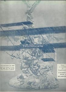 Henri Farman La Coupe Michelin 1910 Print Early Aviation