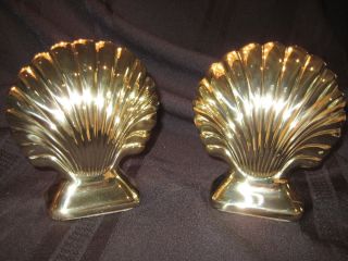 Baldwin Brass Henry Ford Museum Sea Shell Bookends