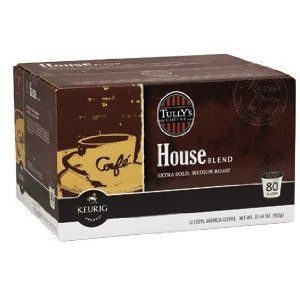 Green Mountain Coffee Tullys House Blend Keurig K Cups 180 Ct