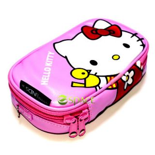 Hello Kitty Game Pouch Case Bag for Nintendo DSi DS Lite NDSi Pink New