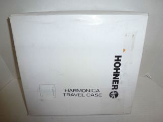 Hohner Harmonica Case