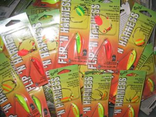 Lindy Flip N Harness Fishing Lures Rigs 12 Just REDUCED Today