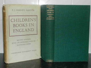 Children’s Books in England F J Harvey Darton Fairy Tales Nursery