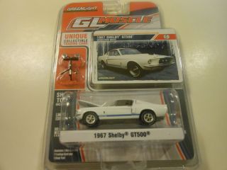 Greenlight Collectibles 1967 Ford Mustang Shelby GT500 NIP