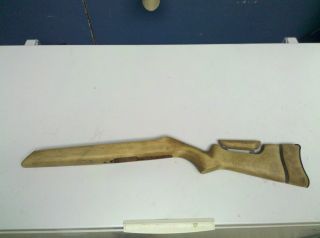 Ruger 10/22 Factory Birch Stock Modified Target Adjustable .920 Bull