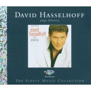 David Hasselhoff Sings America 15 track music collection CD New