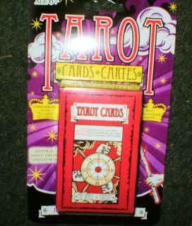 Greenbrier International Inc Tarot Cards with Instruction Book
