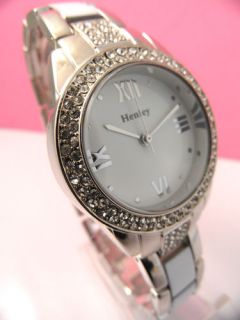 This Is An Authentic Watch Henley Watch With 1 Year Guarantee.
