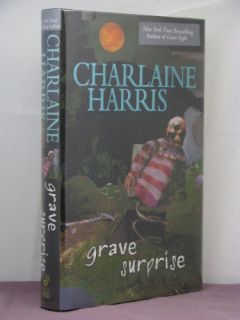 1st Signed Harper Connelly 2 Grave Surprise by Charlaine Harris 2006