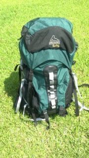 Gregory Reality Backpack Made in USA Size Medium Straps Torso