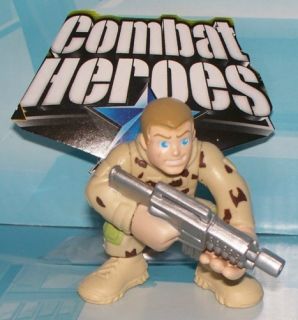 Gi Joe Toy Combat Heroes Conrad Hauser Storm Loose Figure