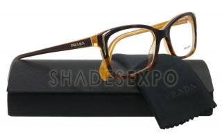 New Prada Eyeglasses VPR 23O Honey Fal 1O1 VPR23O 52mm