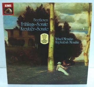 Beethoven Kreutzer Fruhlings Sonate Yehudi Menuhin