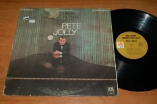 Herb Alpert Presents Pete Jolly Self Titled LP A M 4145