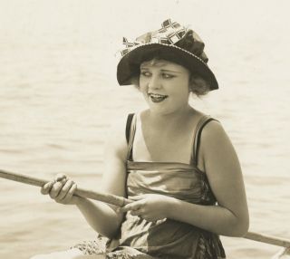  Sennett Bathing Beauty Evans Phyllis Haver Photograph Flapper
