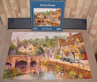   Combe Gibsons 1000pc Jigsaw Puzzle Artist Terry Harrison Morgan 4