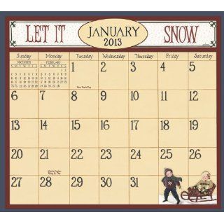 Legacy 2013 Magnetic Calendar Pad, Great American Homes