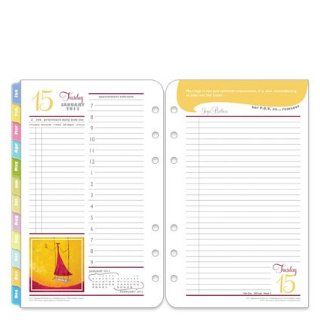  bound Daily Day Planner Refill   Jan 2013   Dec 2013