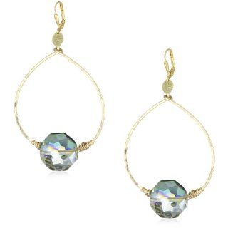 Double Happiness Jewelry Sea Crystal Beach Jewel Crystal Gold Filled