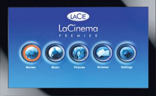 LaCie LaCinema Premier 301814 500 GB USB 2.0 Multimedia
