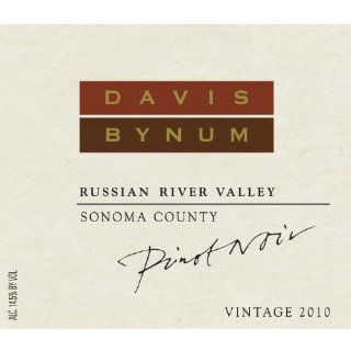 Davis Bynum Pinot Noir 2010 Grocery & Gourmet Food