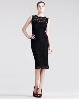 Black Lace Dress  