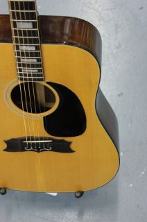 1972 Gibson Heritage Custom Acoustic Guitar with Original Hardshell