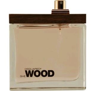 She Wood by Dsquared2 3 4 oz Eau de Parfum Spray for Women Tester
