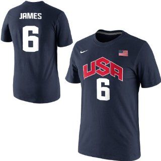 Nike 2012 USA Basketball LeBron James Authentic Jersey T