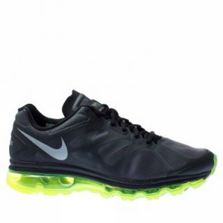 Nike Air Max 2012 Black Volt Mens Running Shoes 360 487982