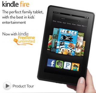 Kindle Fire   the Tablet from    Only $159