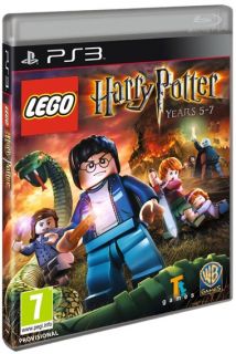  Chassis Black Console Lego Harry Potter Years 5 7 PS3 Game New