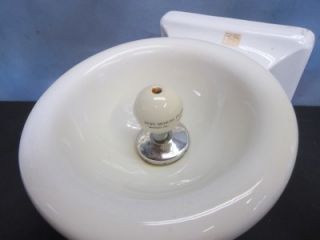 Antique Haws Porcelain Drinking Faucet Bubbler Drinking Fountain Dated