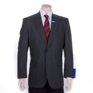 New Van Heusen Performa Suit Jacket Charcoal Grey