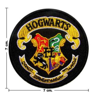 Harry Potter Ecussons Brodés Bouclier Blason Hogwarts