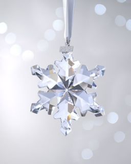 SWAROVSKI 2012 Swarovski Snowflake Christmas Ornament   