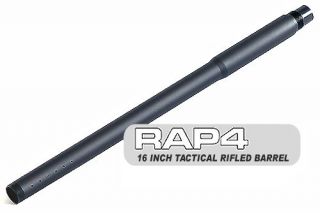 RAP4 Tippmann 98 16 inch Raptor Tactical Rifled Barrel