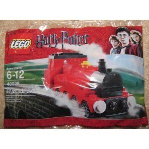 LEGO HARRY POTTER MINI HOGWART EXPRESS 40028 EXCLUSIVE TRAIN SET PROMO