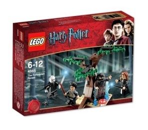 Lego Harry Potter The Forbidden Forest Minifigure Set 4865 New