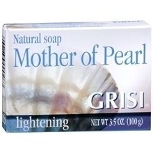 Grisi Natural Soap Bar Mother of Pearl Lightening 3 5 oz Bar Qty 3