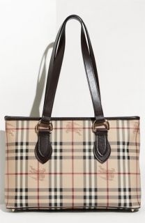 BURBERRY HAYMARKET ALSO INCLUDED BURBERRY DRAWSTRING CLOTH BAG
