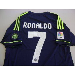 Real Madrid 2012   2013 RONALDO Away Jersey Shirt & Shorts