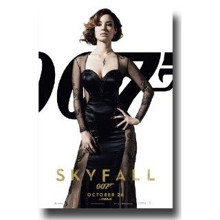 SkyFall Poster   James Bond 2012 Movie   Promo Flyer 11x