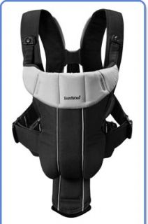 This two piece carrier offers superior lumbar support and wide, padded