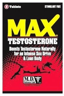  Testosterone Male Sexual Enhancer Enhancement Herbal Pills 2 Ct
